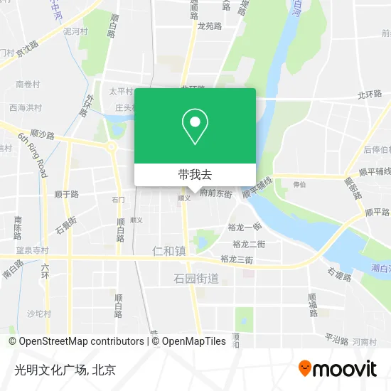 光明文化广场地图
