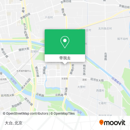 大台地图