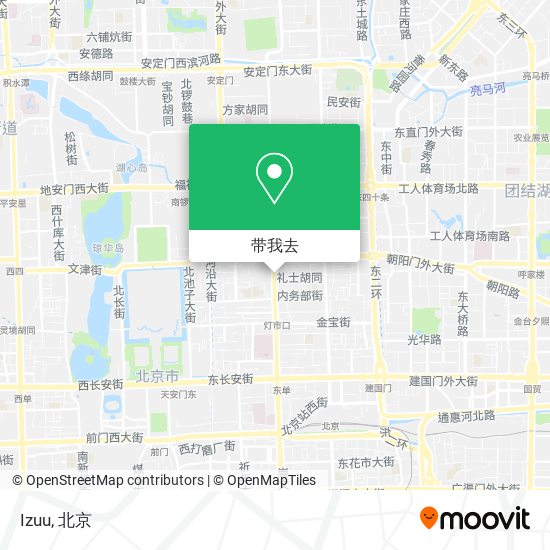 Izuu地图