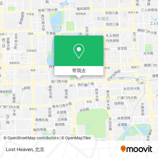Lost Heaven地图