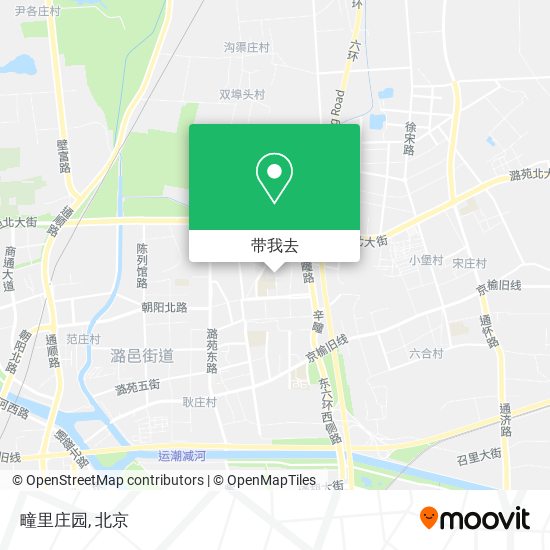 疃里庄园地图