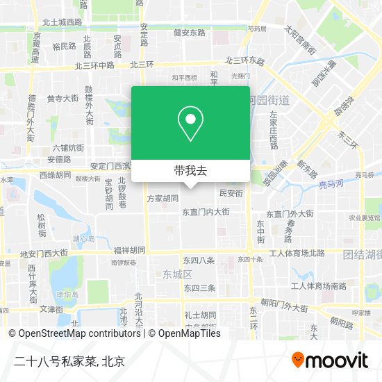 二十八号私家菜地图