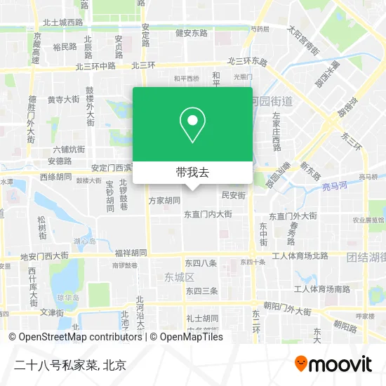 二十八号私家菜地图