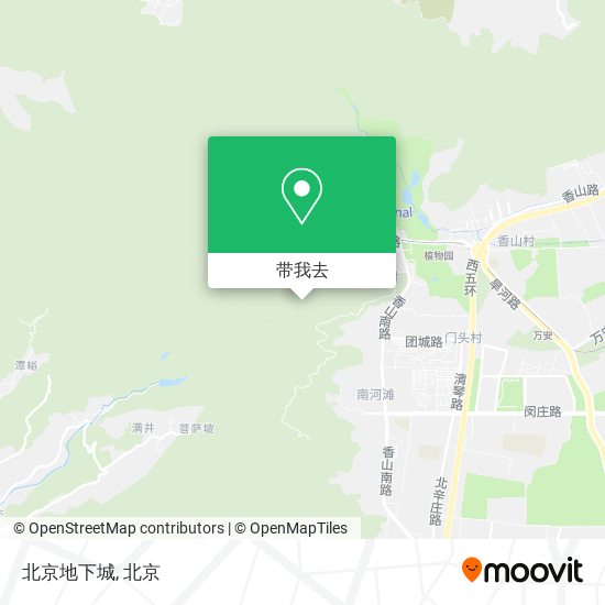 北京地下城地图