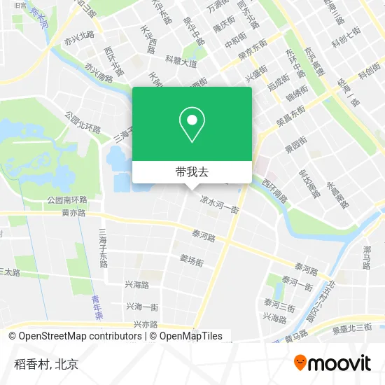 稻香村地图