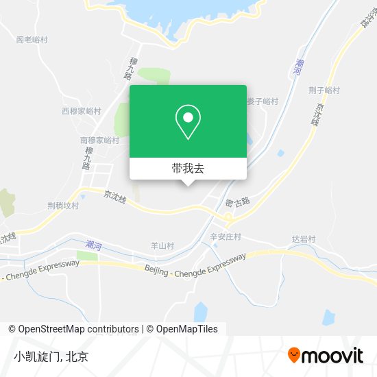 小凯旋门地图