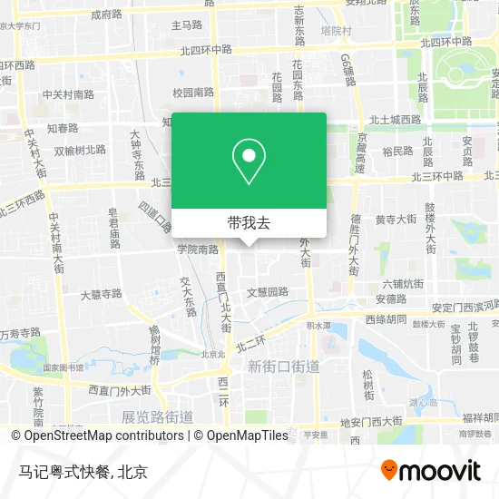 马记粤式快餐地图