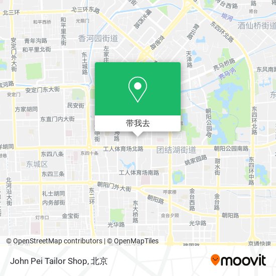 John Pei Tailor Shop地图