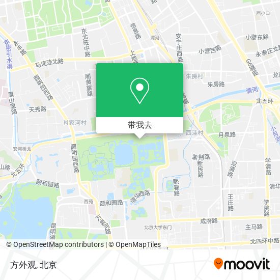 方外观地图