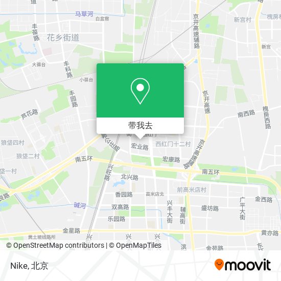 Nike地图