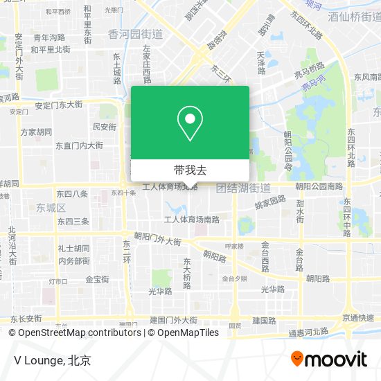 V Lounge地图