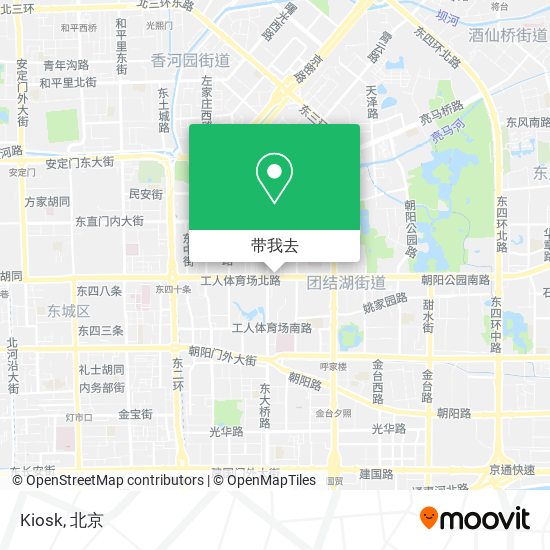 Kiosk地图