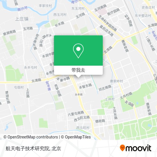 航天电子技术研究院地图