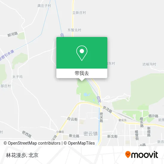 林花漫步地图