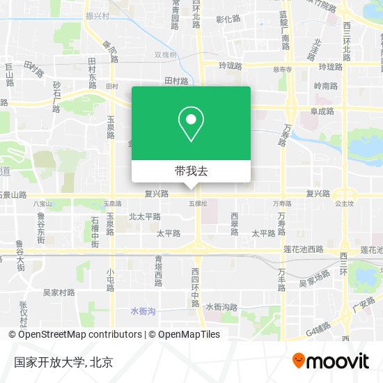 国家开放大学地图