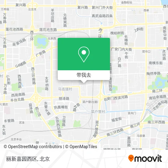 丽新嘉园西区地图