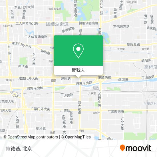 肯德基地图
