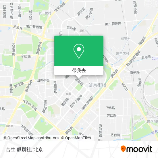 合生·麒麟社地图