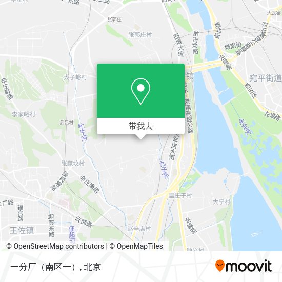 一分厂（南区一）地图