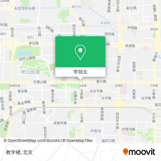 教学楼地图