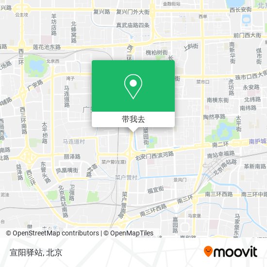 宣阳驿站地图