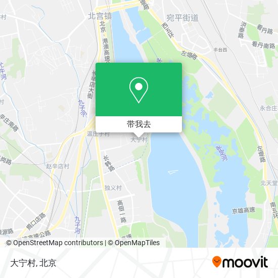 大宁村地图