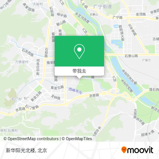 新华阳光北楼地图