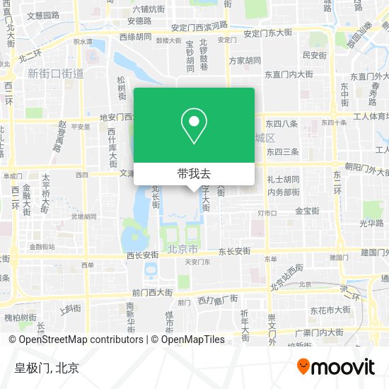 皇极门地图