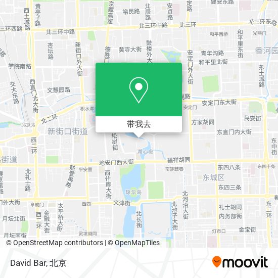 David Bar地图