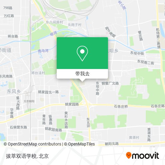 拔萃双语学校地图