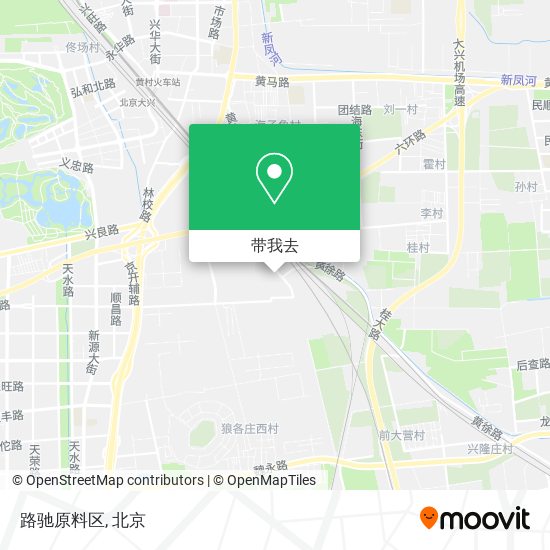路驰原料区地图