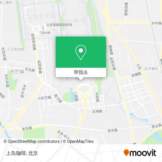 上岛咖啡地图