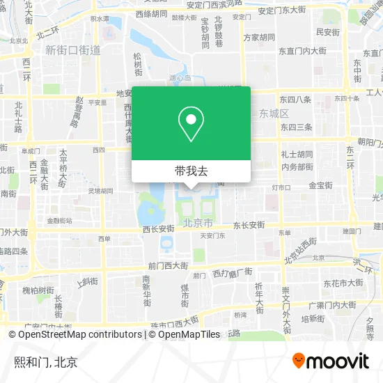 熙和门地图
