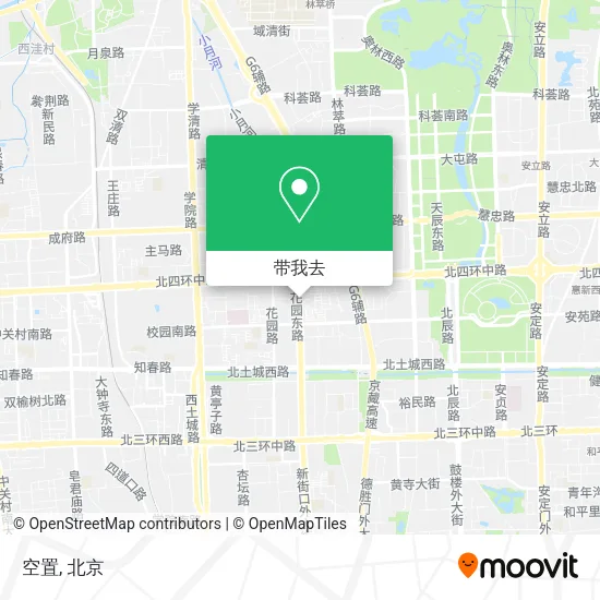 空置地图