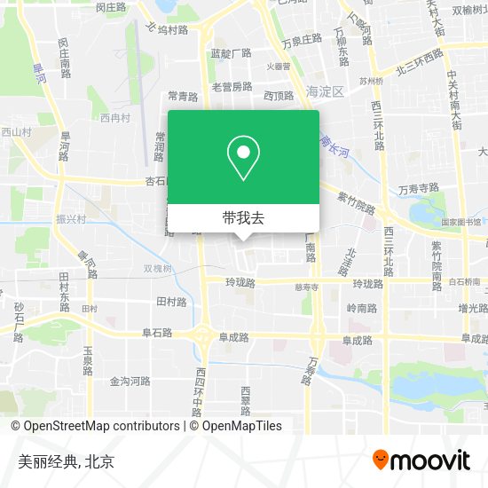美丽经典地图