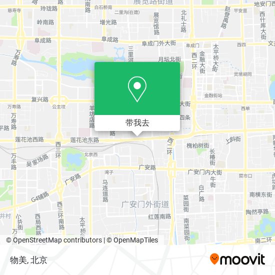 物美地图