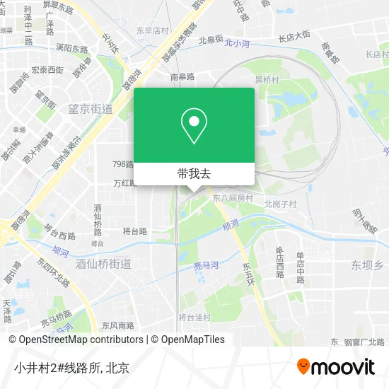小井村2#线路所地图