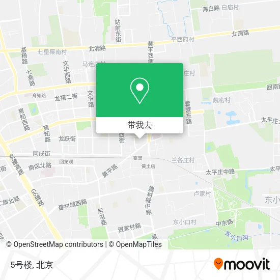 5号楼地图