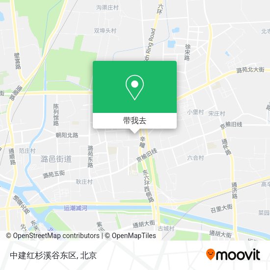中建红杉溪谷东区地图