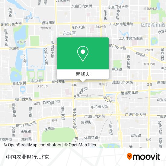 中国农业银行地图