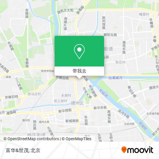 富华&世茂地图