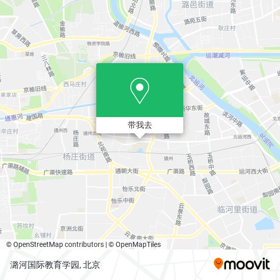 潞河国际教育学园地图
