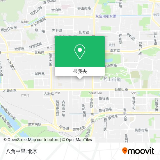 八角中里地图
