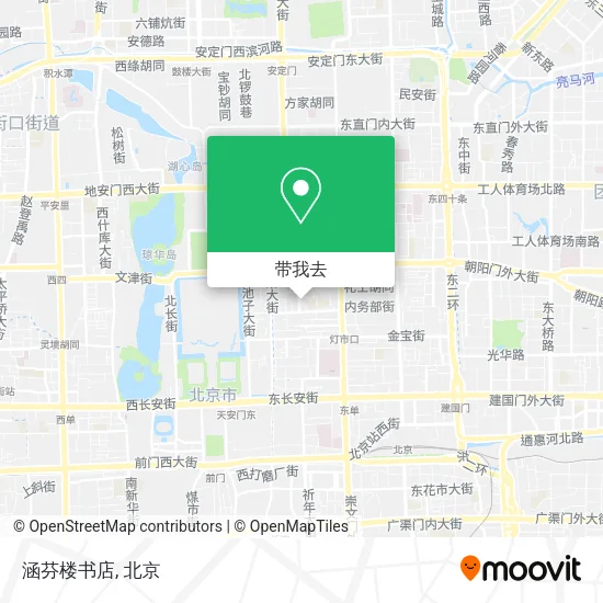 涵芬楼书店地图