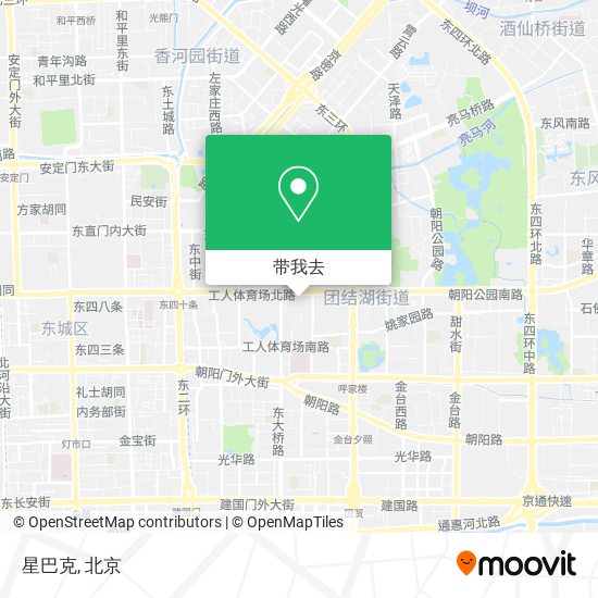 星巴克地图