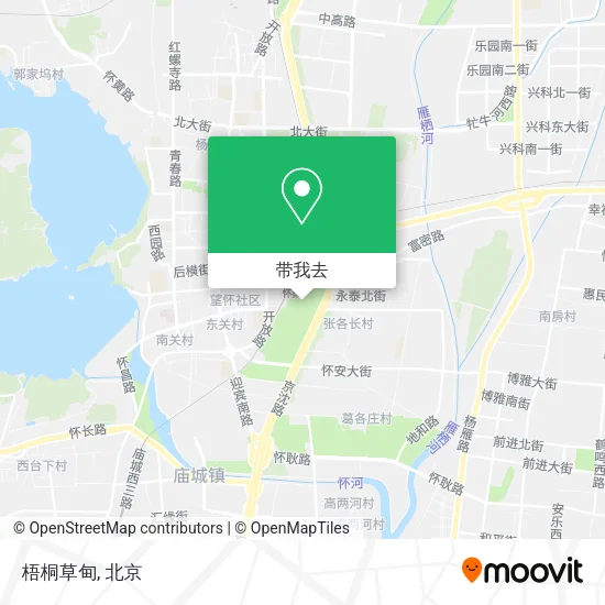 梧桐草甸地图