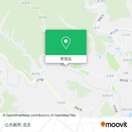 公共厕所地图