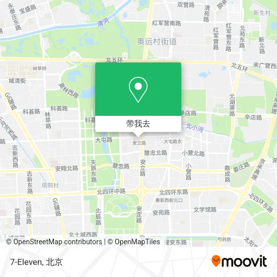 7-Eleven地图