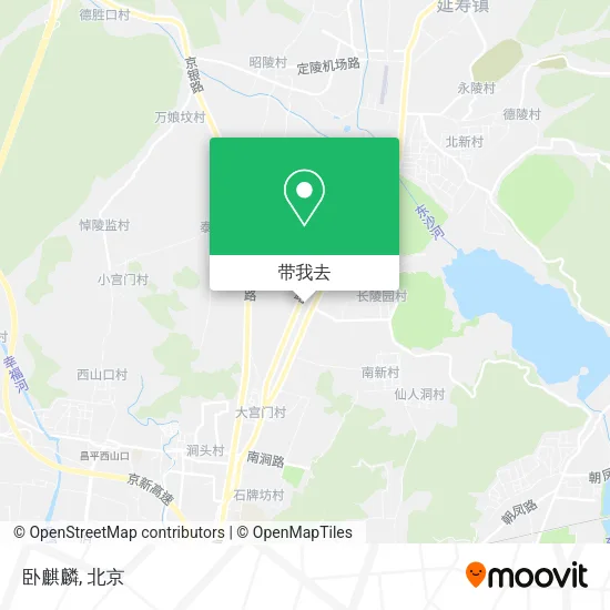 卧麒麟地图