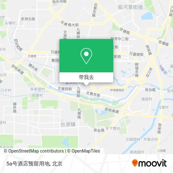 5a号酒店预留用地地图